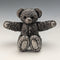 British Country Artists Teddy Bear Sterling Silver Sculpture Figurine